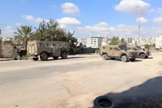 Israeli occupation forces besiege hospital in Tulkarem