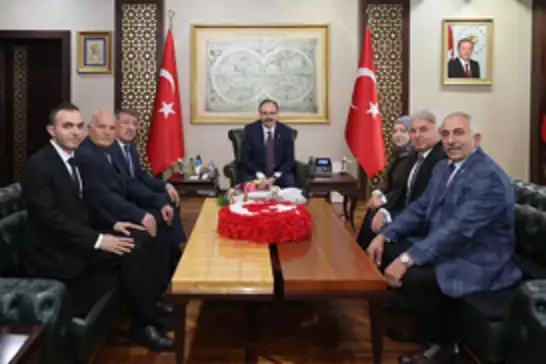 Siirt’te 19 Ekim Muhtarlar Günü, düzenlenen tören ve ziyaretlerle kutlandı