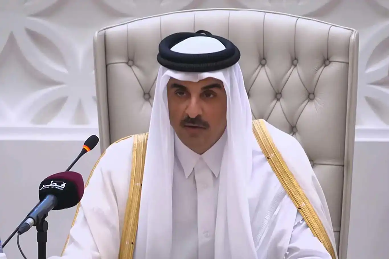 Katar Emiri: Gazze'de yaşananlar bir soykırım, siyonist rejim ateşkesi ihlal ediyor