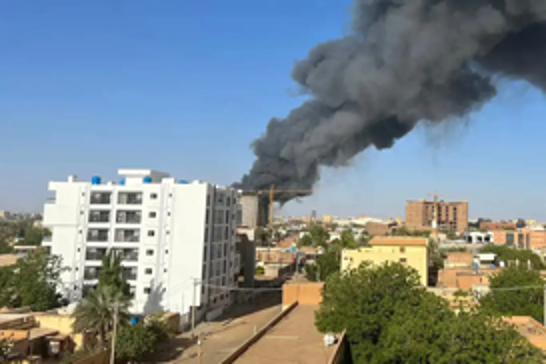 Drone strike hits near Khartoum airport ahead of scheduled flight resumption