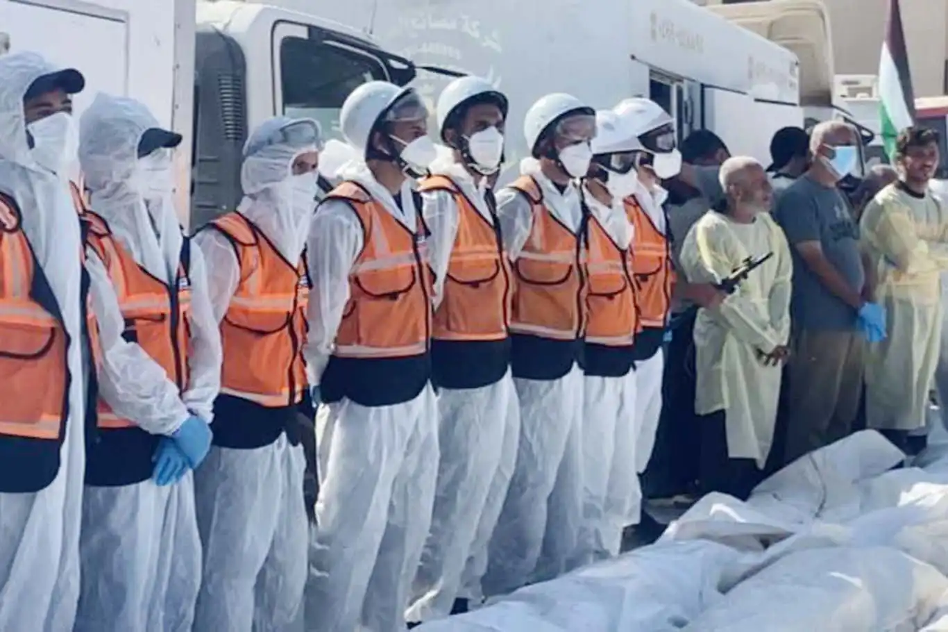 Gazze'de kayıplar aranıyor: Siyonist rejimden esirlere işkence ve infaz suçları Gazze'de kayıplar aranıyor: Siyonist rejimden esirlere işkence ve infaz suçları