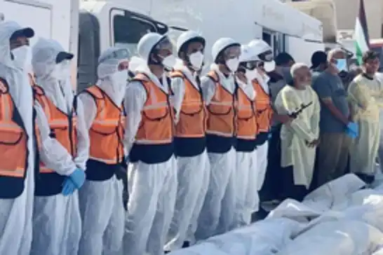 Gazze'de kayıplar aranıyor: Siyonist rejimden esirlere işkence ve infaz suçları