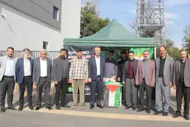 HÜDA PAR GİK Üyesi Buğrahan: Soykırımcı siyonistlerin yargılanması için başlatılan kampanyaya herkes destek vermeli