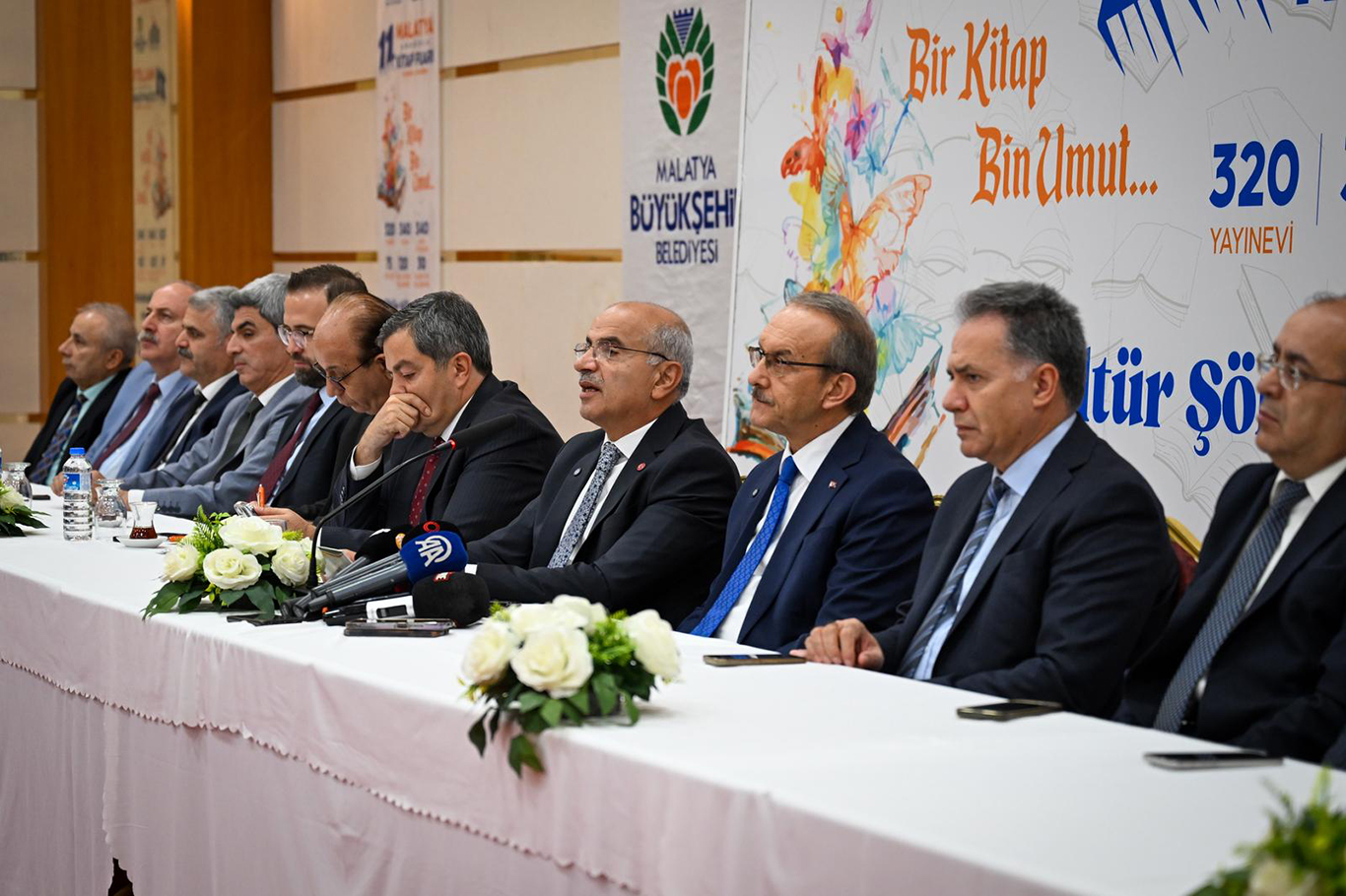 Malatya Anadolu Kitap ve Kültür Fuarı 11’inci kez kapılarını kitapseverlere açıyor Malatya Anadolu Kitap ve Kültür Fuarı 11’inci kez kapılarını kitapseverlere açıyor