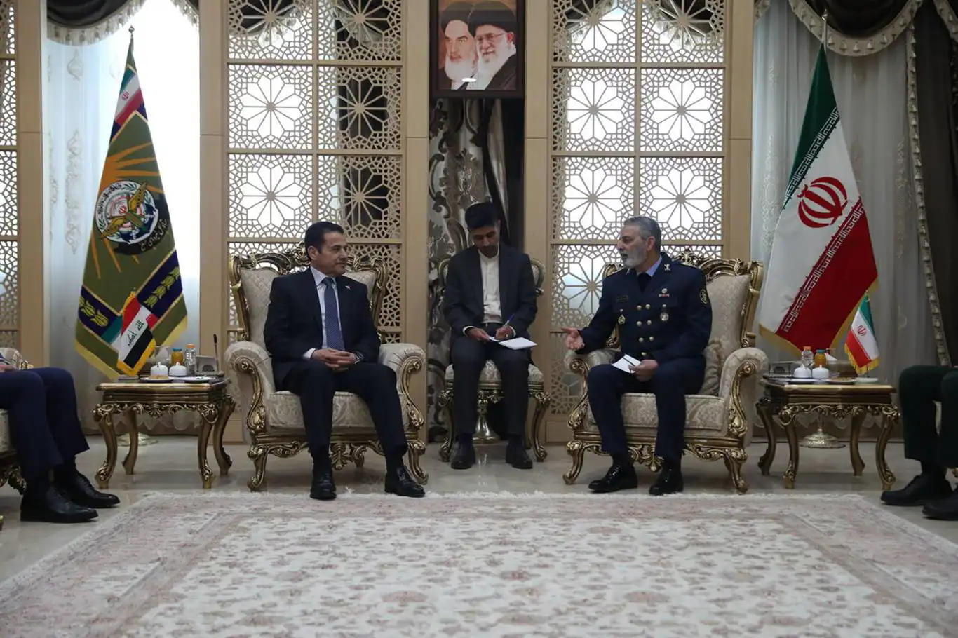 İran ve Irak, 2023'teki güvenlik anlaşmalarını tam olarak uygulamada mutabık kaldı İran ve Irak, 2023'teki güvenlik anlaşmalarını tam olarak uygulamada mutabık kaldı