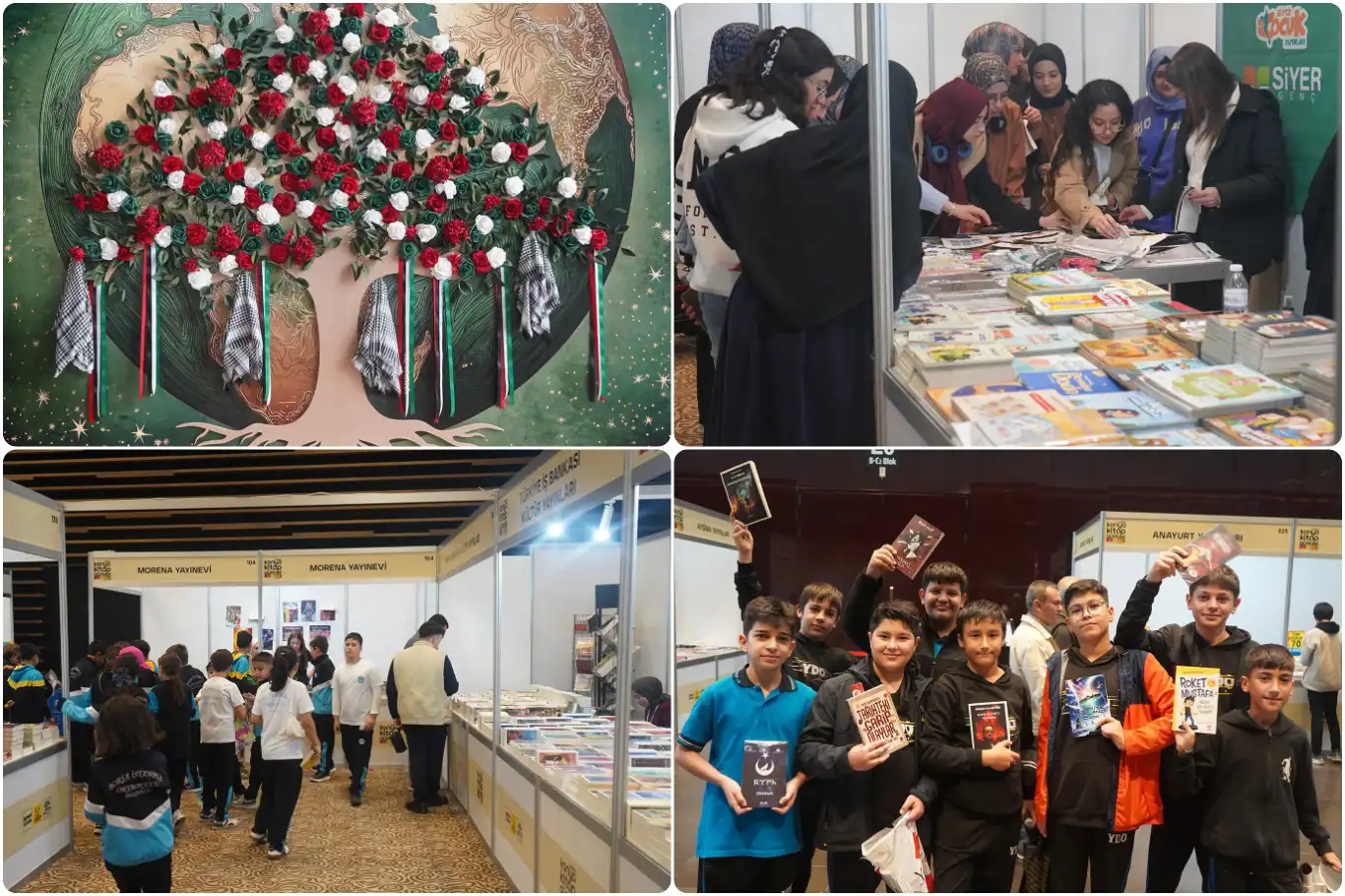 Konya’da düzenlenen 12. Kitap Fuarı’na yoğun ilgi  Konya’da düzenlenen 12. Kitap Fuarı’na yoğun ilgi