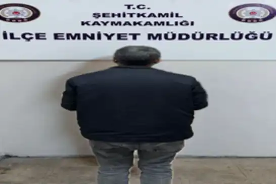 Gaziantep'te 18 yıl hapis cezası bulunan firari yakalandı
