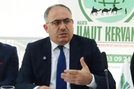 Umut Kervanı Vakfı Başkan Yardımcısı Elibüyük: Malatya'da sosyal market açacağız
