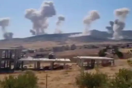 Israeli forces violate ceasefire again, launch airstrikes on Lebanon’s Bekaa region