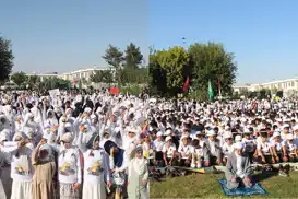 Toplumun inancıyla yine barışamıyorlar: DEM Parti, çocukların namaz kılıp tesettüre bürünmesini hazmedemedi