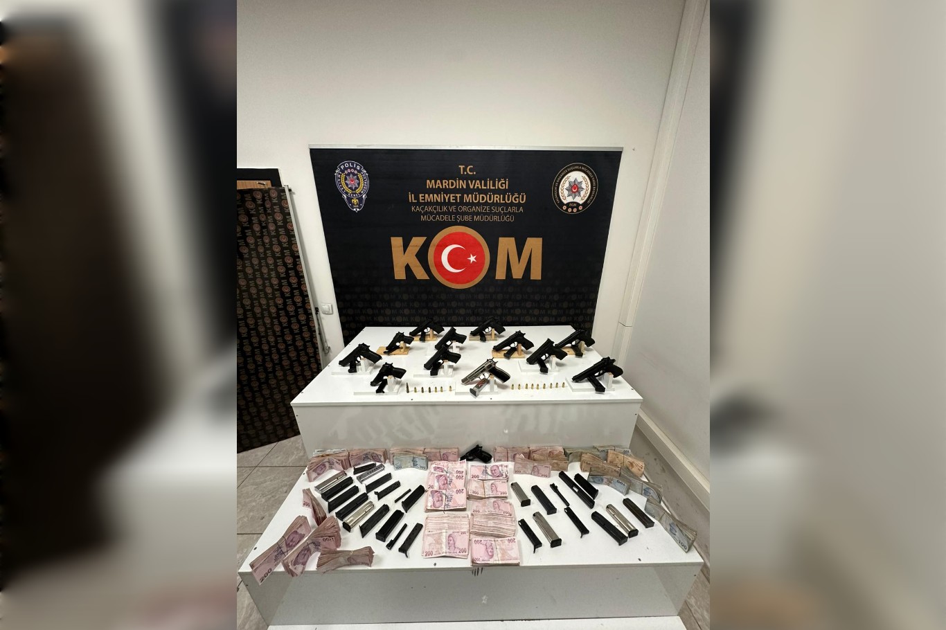 Mardin’de silah kaçakçılığı operasyonu: 1 tutuklama Mardin’de silah kaçakçılığı operasyonu: 1 tutuklama