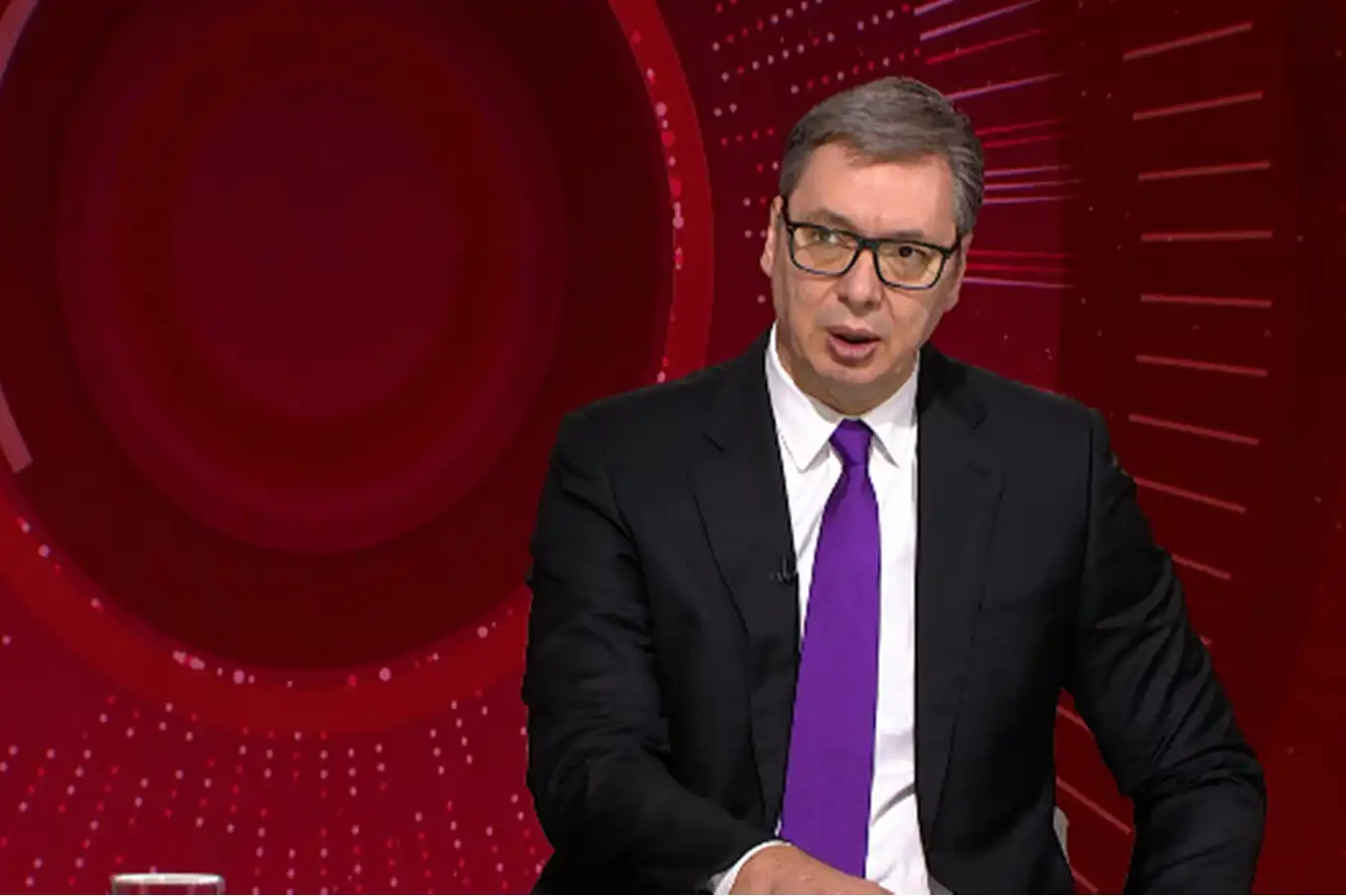 Vucic: Putin ve Trump dünyanın farklı bir siyasi haritasını oluşturmaya çalışıyor Vucic: Putin ve Trump dünyanın farklı bir siyasi haritasını oluşturmaya çalışıyor