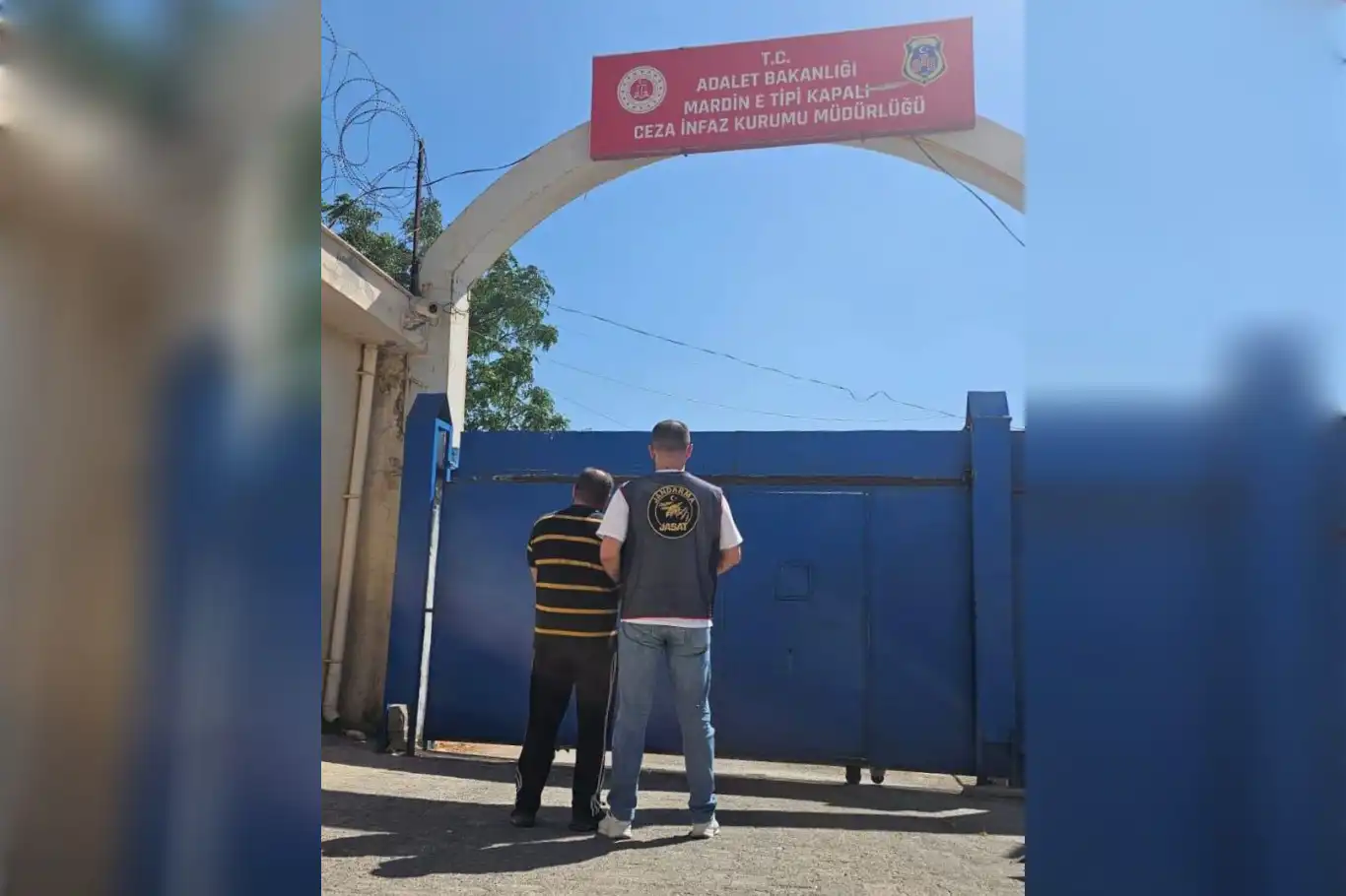 Mardin’de hapis cezası bulunan 3 şahıs yakalandı Mardin’de hapis cezası bulunan 3 şahıs yakalandı