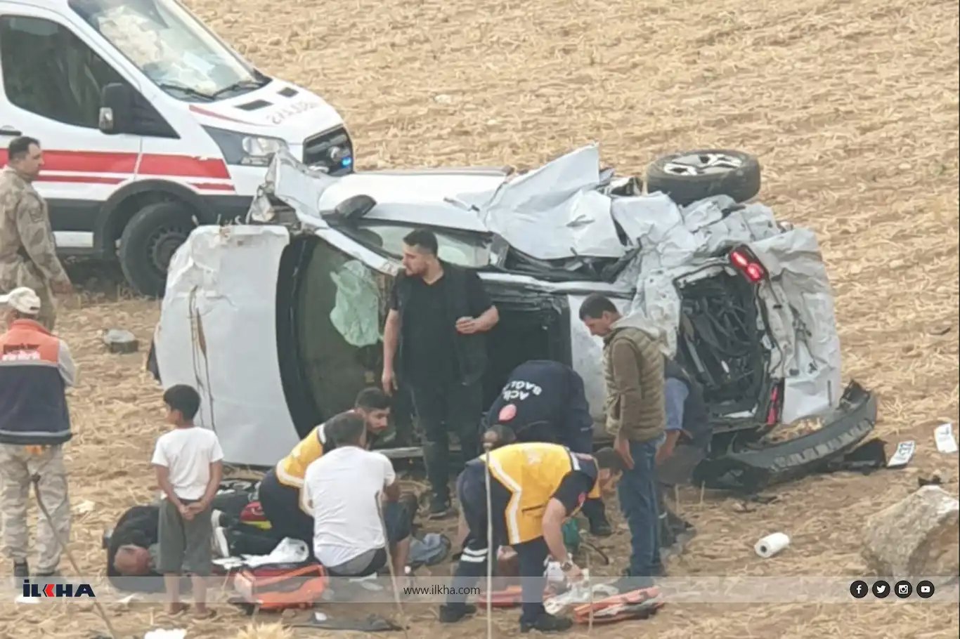 رووداوێکی هاتوچۆ لە دیاربەکر: کوژراوێک و ٣ بریندار رووداوێکی هاتوچۆ لە دیاربەکر: کوژراوێک و ٣ بریندار