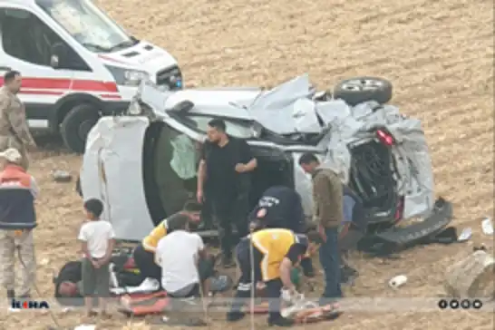 رووداوێکی هاتوچۆ لە دیاربەکر: کوژراوێک و ٣ بریندار