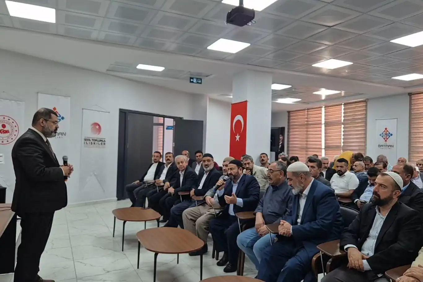 Batman'da taziye kültürüne yeni düzenleme Batman'da taziye kültürüne yeni düzenleme