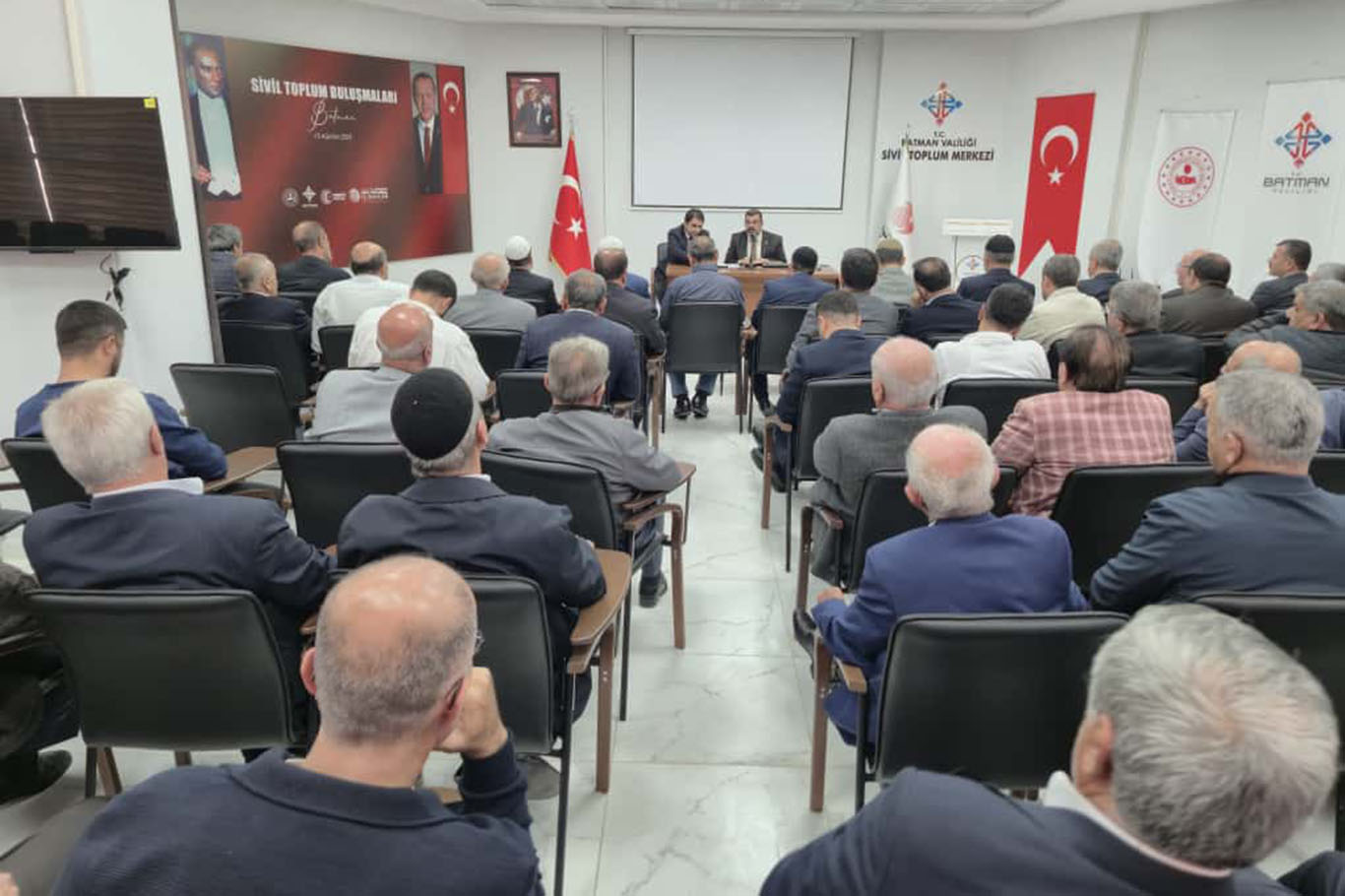Batman'da taziye kültürüne yeni düzenleme Batman'da taziye kültürüne yeni düzenleme