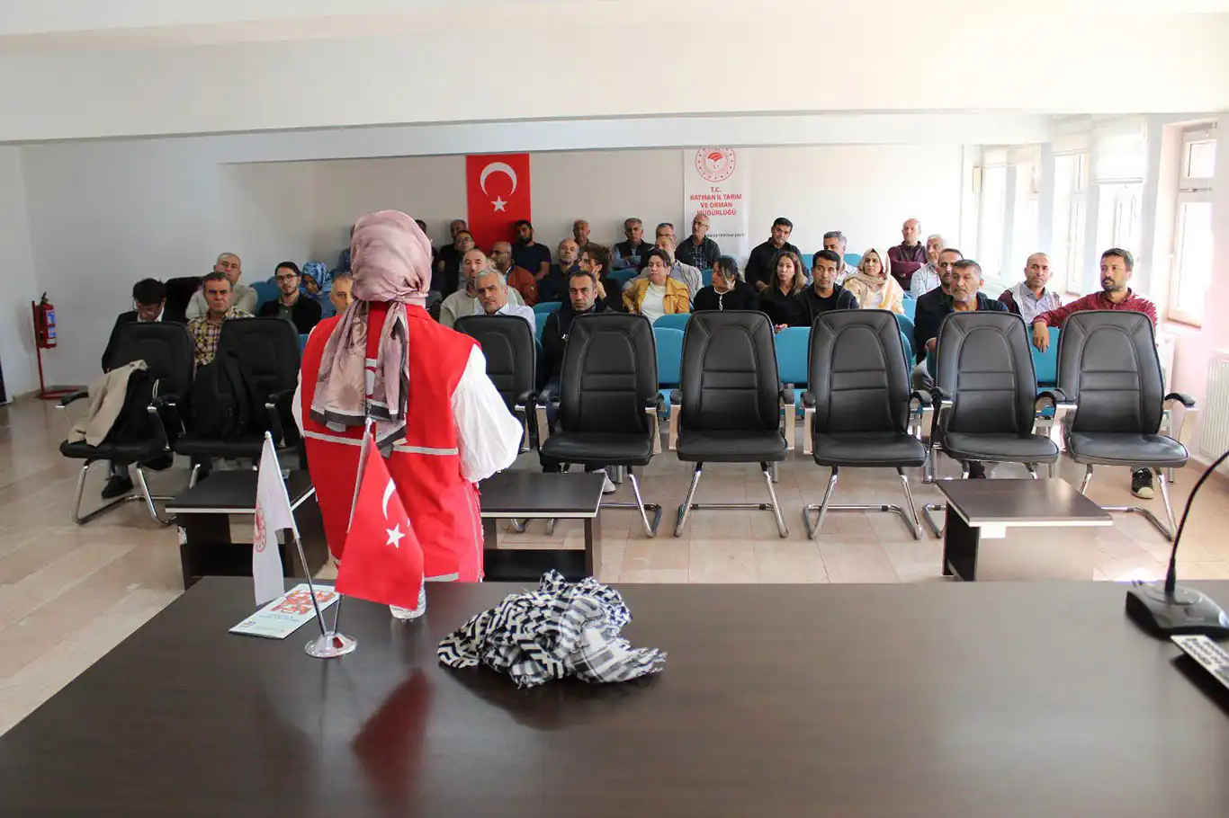 Kızılay'dan hayat kurtaran eğitim Kızılay'dan hayat kurtaran eğitim