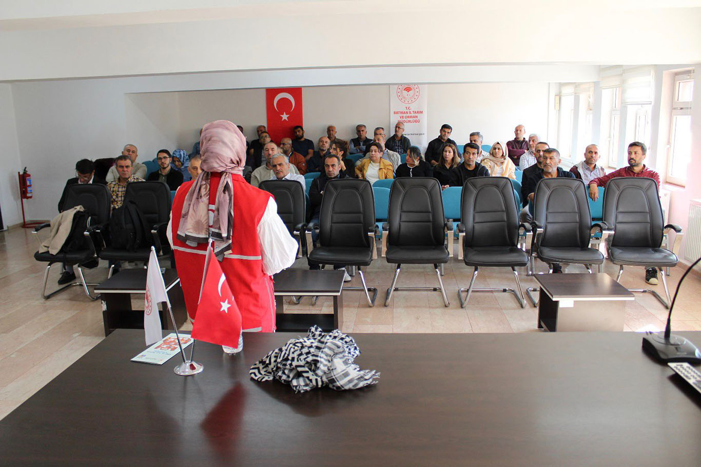 Kızılay'dan hayat kurtaran eğitim Kızılay'dan hayat kurtaran eğitim