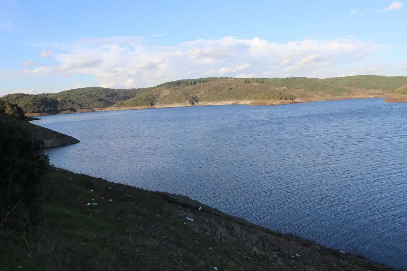 Istanbul’s dam water levels drop to 23.12%, authorities urge water conservation Istanbul’s dam water levels drop to 23.12%, authorities urge water conservation