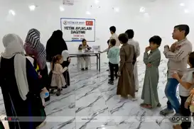 Orphans Foundation distributes monthly stipends to Yemeni children