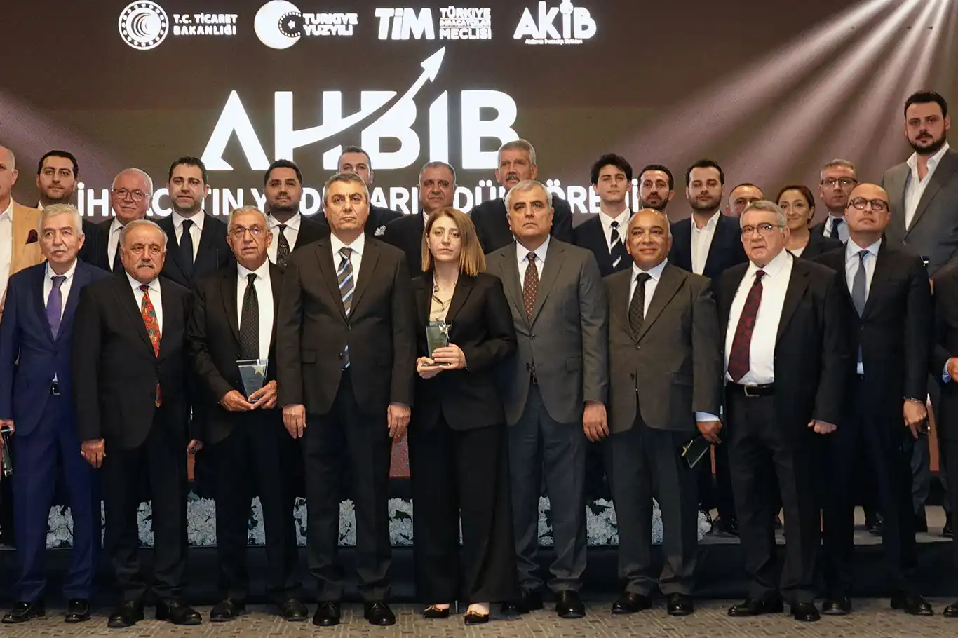 Gıda ihracatının yıldızları Mersin'de ödüllendirildi Gıda ihracatının yıldızları Mersin'de ödüllendirildi