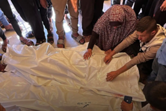 Two Palestinians killed in Israeli drone attack in Deir al-Balah
