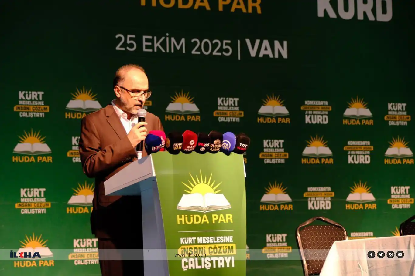 ساغلام: نابێت پرسی کورد تەنیا لە چاویلکەی ئاسایشەوە هەڵسەنگێندرێت