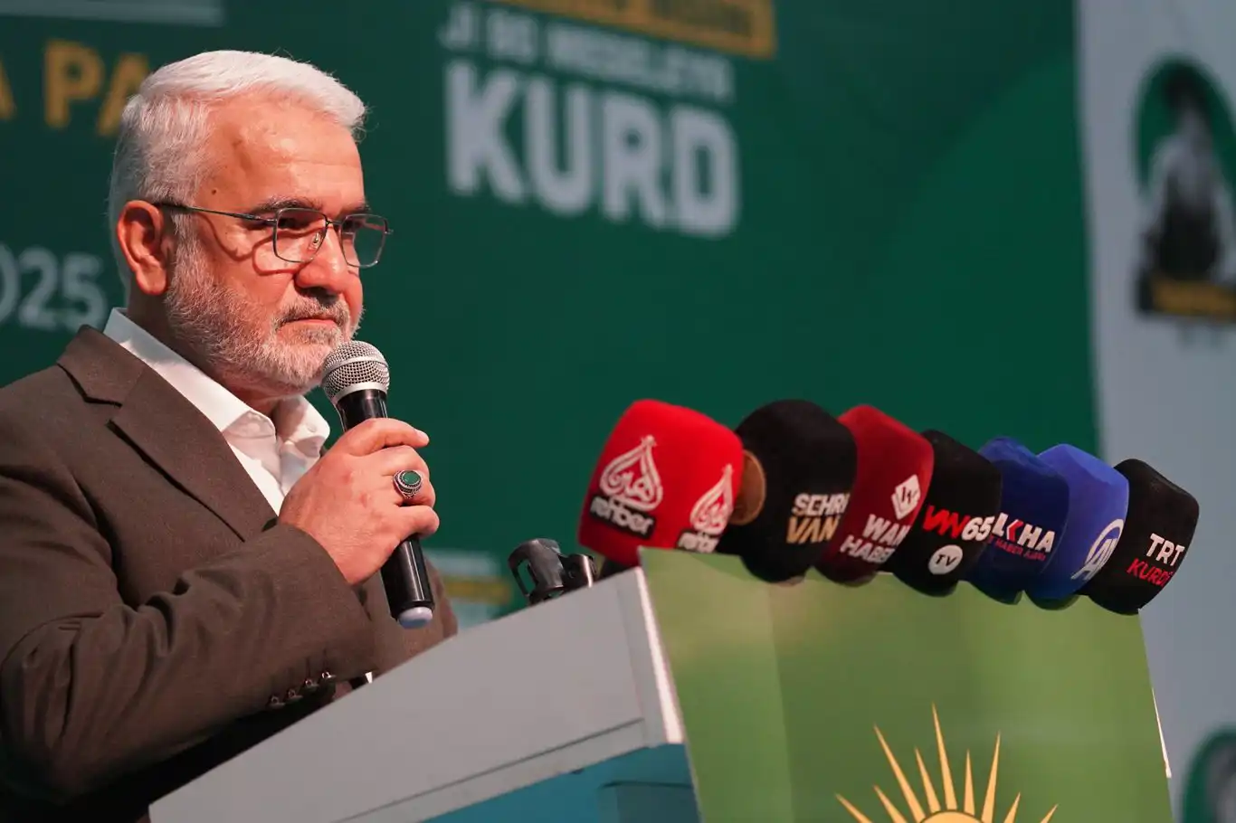 HÜDA PAR Genel Başkanı Yapıcıoğlu: Kürt meselesi adalet temelinde çözülür HÜDA PAR Genel Başkanı Yapıcıoğlu: Kürt meselesi adalet temelinde çözülür