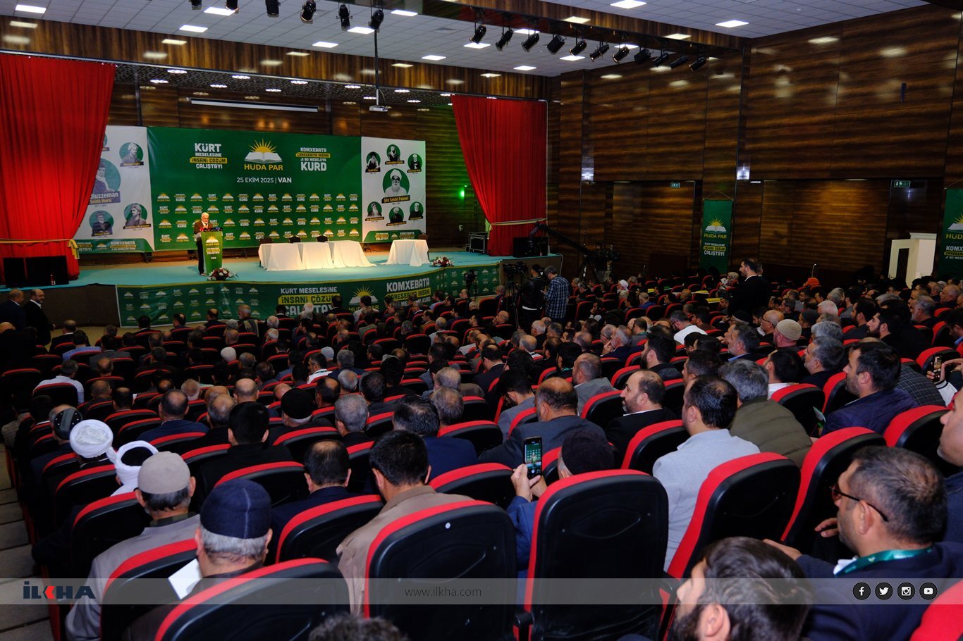 HÜDA PAR leader calls for “humanitarian and just” solution to Kurdish issue HÜDA PAR leader calls for “humanitarian and just” solution to Kurdish issue