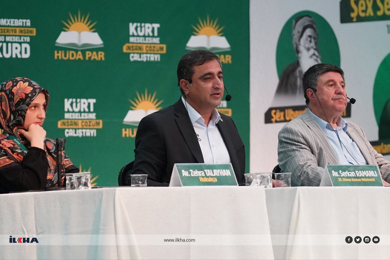 Ramanli: Heger Kurd hevparê desthilatdarîyê bibin dê heq û mafê xwe jî bidestbixin Ramanli: Heger Kurd hevparê desthilatdarîyê bibin dê heq û mafê xwe jî bidestbixin