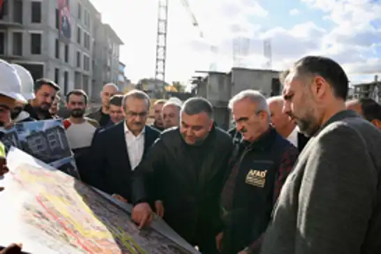 İçişleri Bakan Yardımcısı Karaloğlu Malatya'da bir dizi programlara katıldı 
