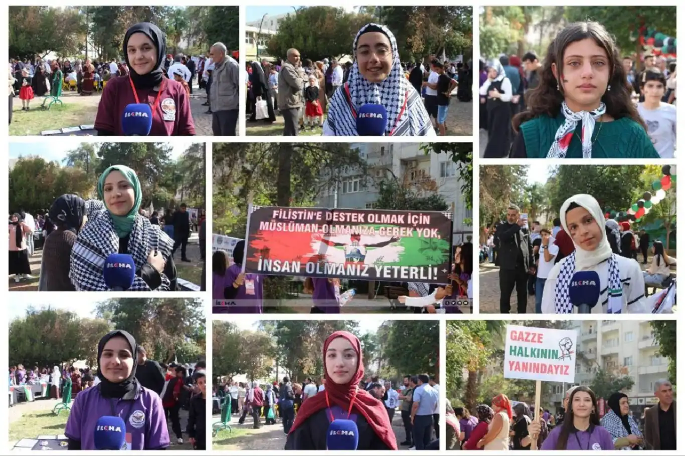 Vicdan sahibi öğrenciler: Gazze’nin her zaman yanındayız, Gazze muhakkak kazanacaktır Vicdan sahibi öğrenciler: Gazze’nin her zaman yanındayız, Gazze muhakkak kazanacaktır