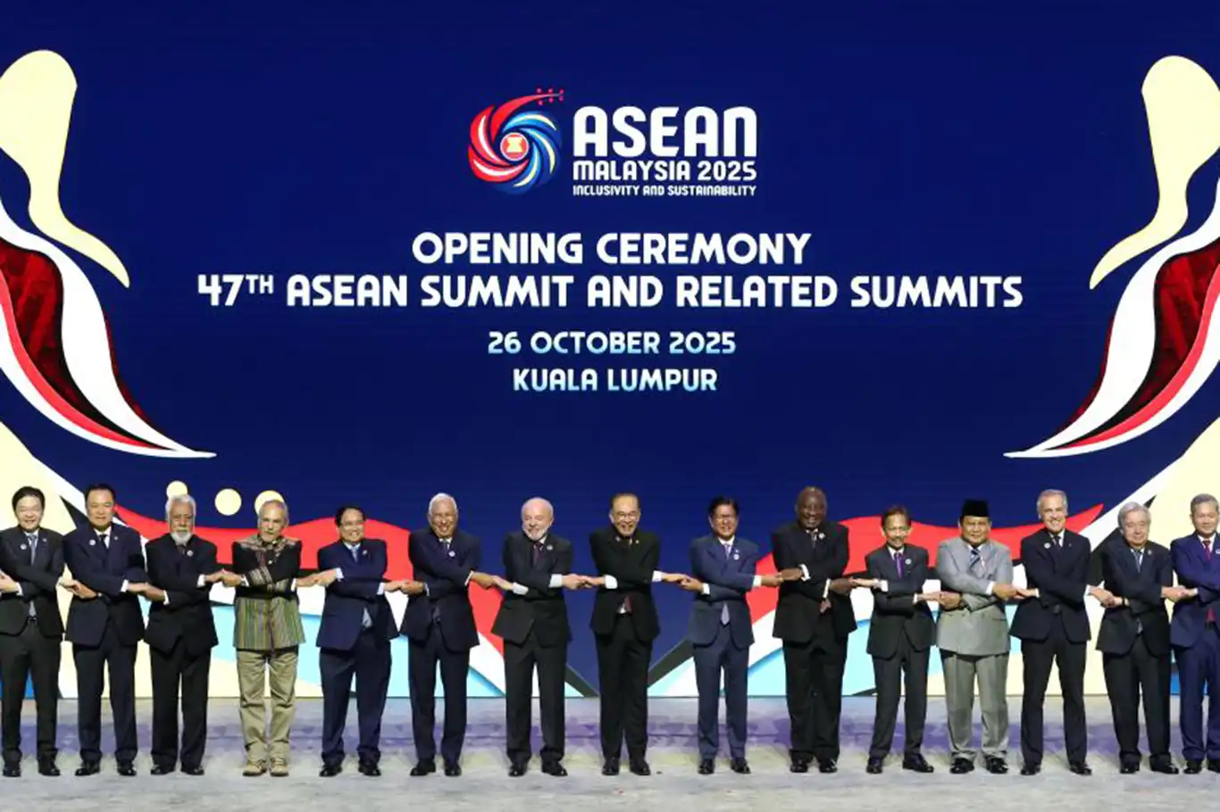 Malezya'nın ev sahipliğinde ASEAN Zirvesi başladı Malezya'nın ev sahipliğinde ASEAN Zirvesi başladı
