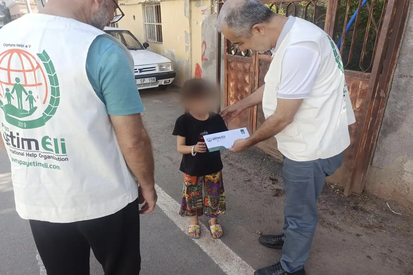Avrupa Yetimeli’nden Hatay’da yetim ve ihtiyaç sahiplerine nakdi destek Avrupa Yetimeli’nden Hatay’da yetim ve ihtiyaç sahiplerine nakdi destek