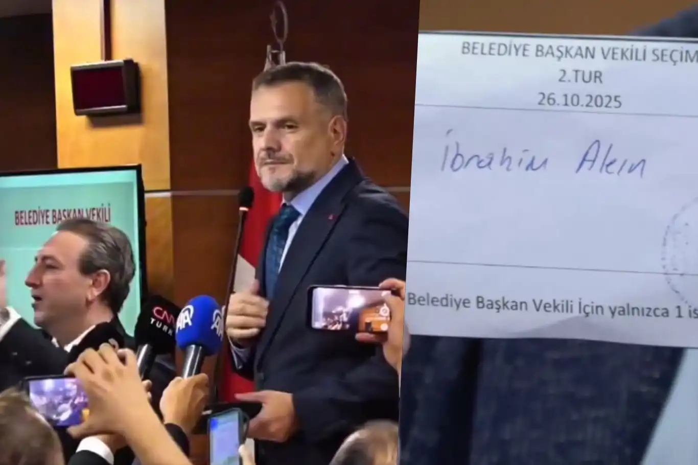 Bayrampaşa’da Başkanvekilliği AK Parti’ye geçti Bayrampaşa’da Başkanvekilliği AK Parti’ye geçti