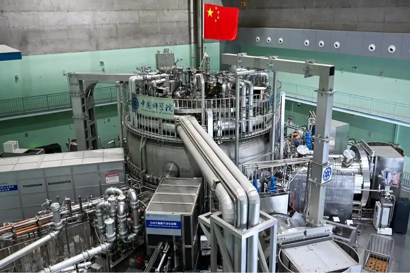 China to complete “artificial sun” fusion reactor by 2027 China to complete “artificial sun” fusion reactor by 2027