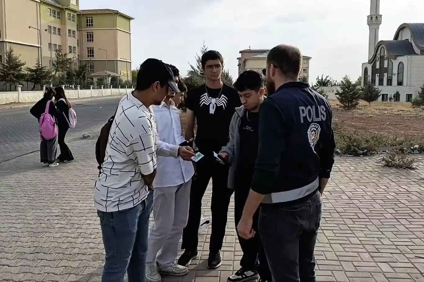 Şanlıurfa’da "Güvenli Okul" denetimleri sürüyor