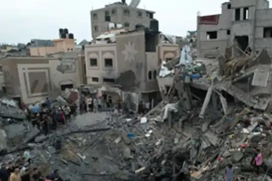 Israeli drone strike kills two civilians in southern Gaza despite ceasefire