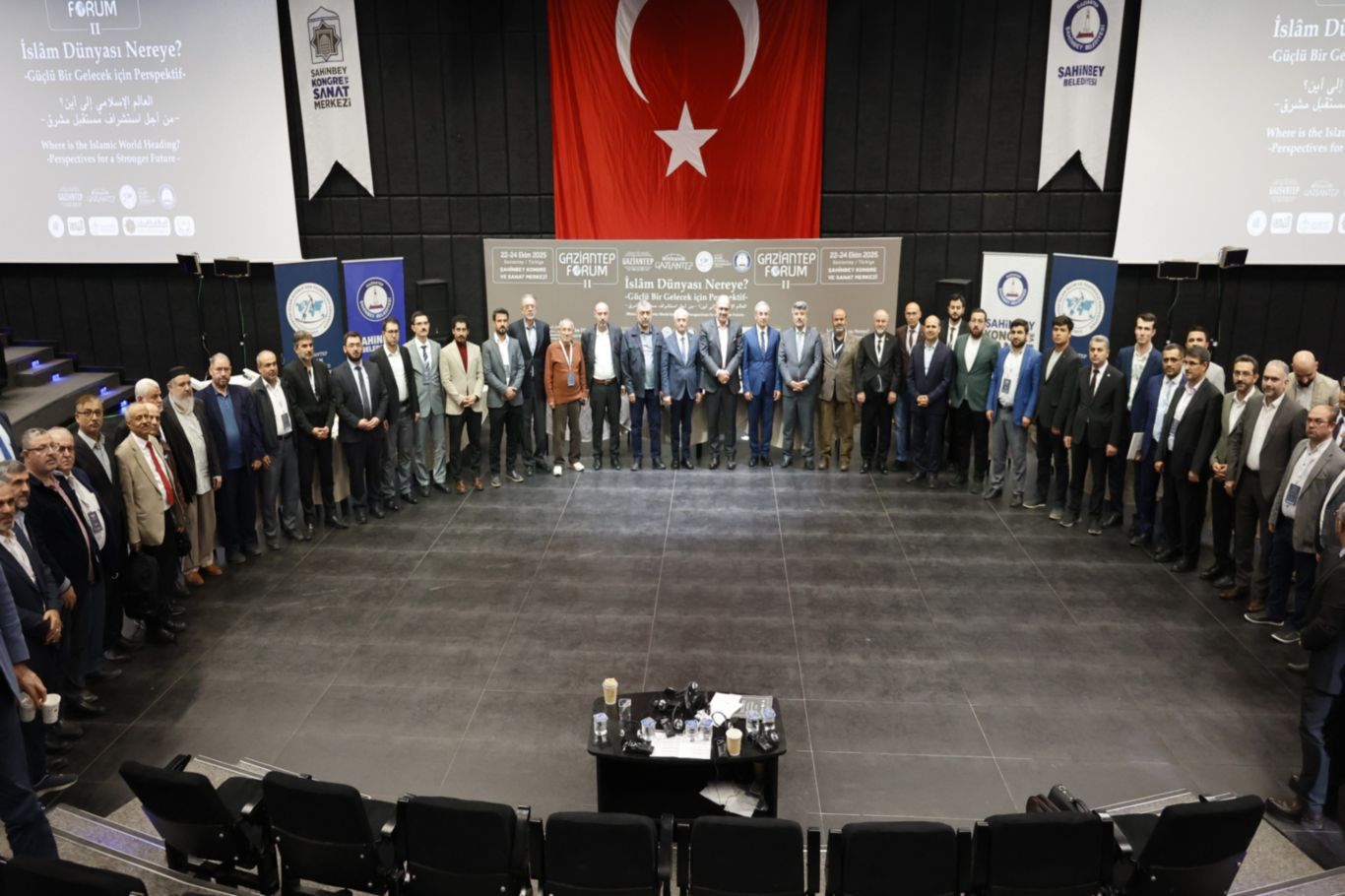 Gaziantep Forum II, STK özel oturumu ile tamamlandı Gaziantep Forum II, STK özel oturumu ile tamamlandı