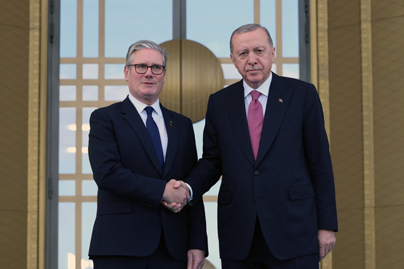 İngiltere Başbakanı Starmer Cumhurbaşkanlığı Külliyesinde İngiltere Başbakanı Starmer Cumhurbaşkanlığı Külliyesinde