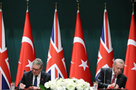 Türkiye and UK seal Eurofighter deal as Erdoğan, Starmer pledge deeper strategic ties