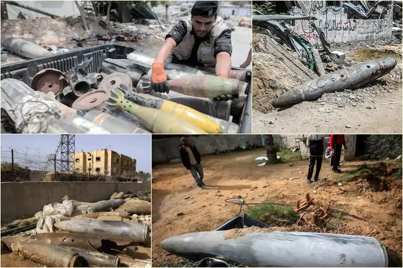 خەتەرێک چاوەڕوانی ئاوارەکانی فەلەستینییە: ٦٦ هەزار بۆمبی نەتەقینەوە خەتەرێک چاوەڕوانی ئاوارەکانی فەلەستینییە: ٦٦ هەزار بۆمبی نەتەقینەوە