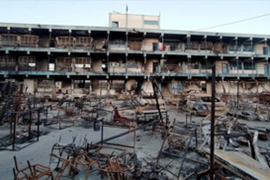 Gaza’s classrooms turn to graves: 20,000 students killed in Israeli aggression