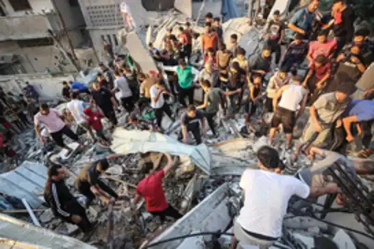 ژمارەی شەهیدەکان لە غەززە گەشتە ٦٨ هەزار و ٥٣١ کەس