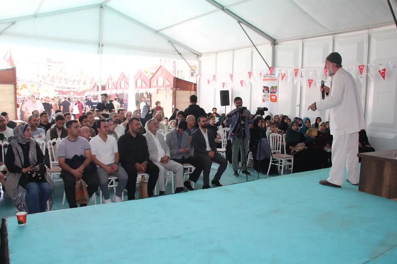 Peygamber Sevdalıları Vakfı Onursal Başkanı Göktaş: Siyonizm çökecek, İslam yükselecek Peygamber Sevdalıları Vakfı Onursal Başkanı Göktaş: Siyonizm çökecek, İslam yükselecek