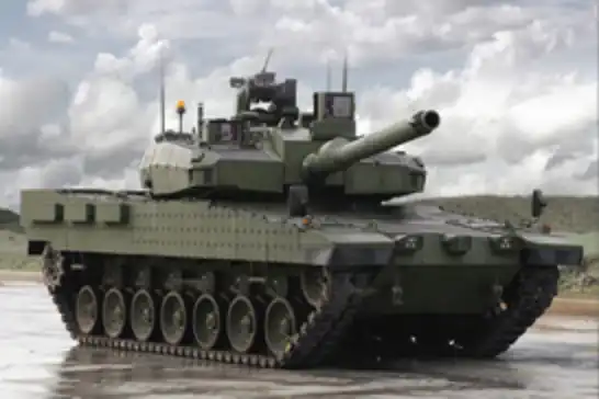 Türkiye bolsters defense industry with Altay tank deliveries