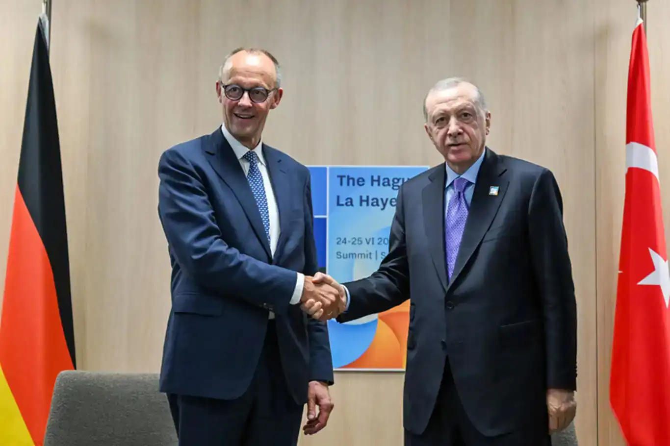 German Chancellor Merz to undertake official visit to Türkiye German Chancellor Merz to undertake official visit to Türkiye