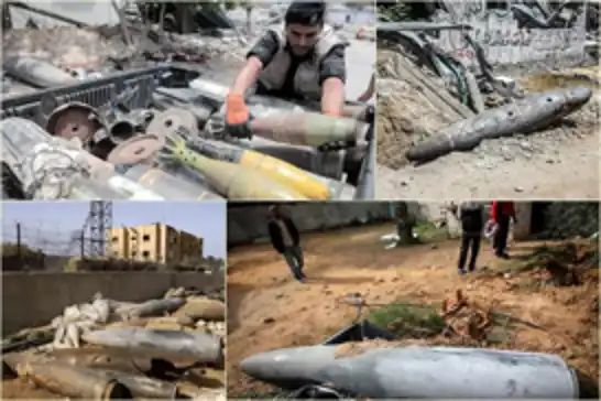 خطر در کمین بازگشتگان به خانه‌هایشان در غزه: ۶۶ هزار بمب عمل نکرده