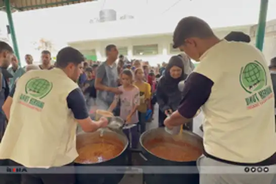 مساعدات بقيمة 192 مليون ليرة تُوصل الأمل إلى غزة